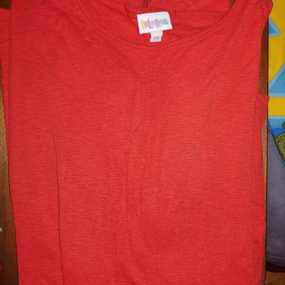 Lularoe Red Irma